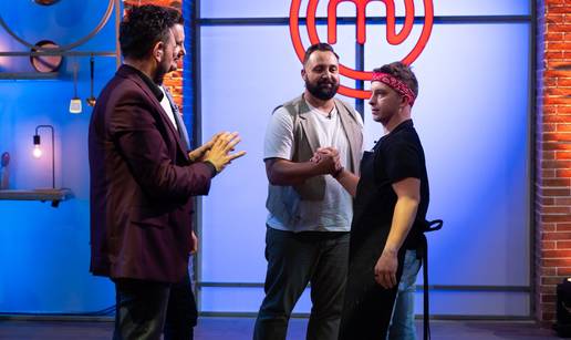 Masterchef je napustio Antonio Detić: 'Nisi stao, izgurao si do kraja. Tako se radi, tako guraj'