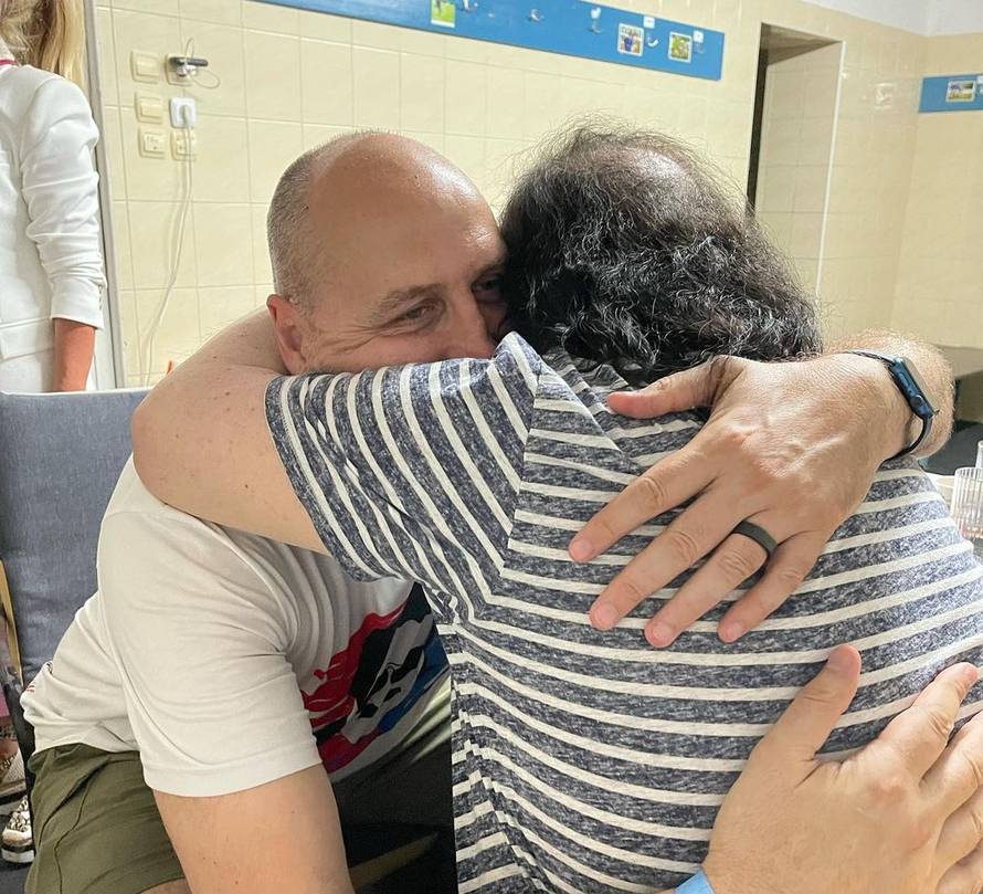 Dino Rađa u Mišinom zagrljaju nakon koncerta: 'Pamtit ću dok sam živ, on je prirodni fenomen'