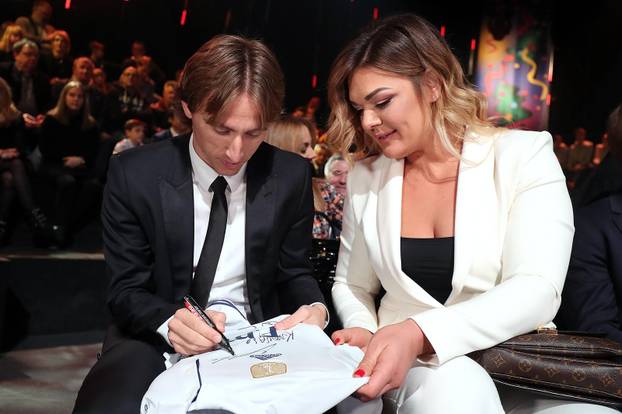 Zagreb: Sandra Perković i Luka Modrić najbolji su sportaši 2018. godine u izboru Sportskih novosti