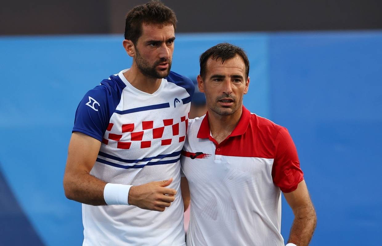 Hrvatska ima dva para među osam! Dodig i Čilić idu dalje: Školski kolega me savjetovao