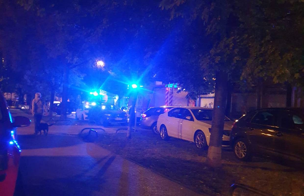 Požar u stanu na Srednjacima: 'Jako je smrdjelo po plastici'