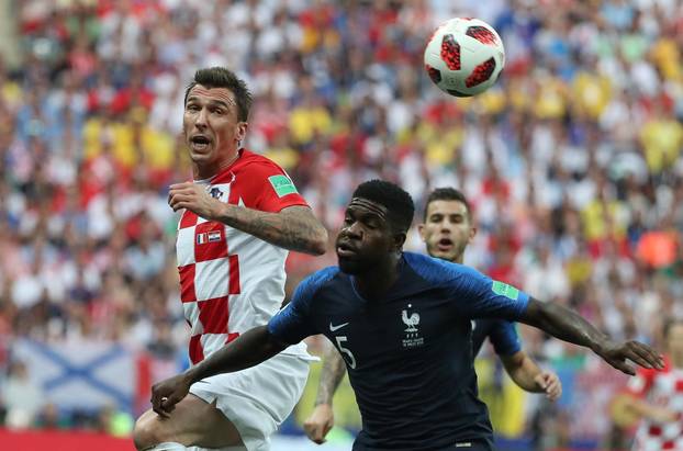 ARHIVA: Hrvatska u Moskvi osvojila srebrnu medalju na Svjetskom nogometnom prvenstvu  - 2018.