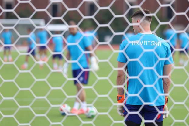 Dallas: Trening hrvatskih nogometnih reprezetativaca uoči utakmice protiv Engleske