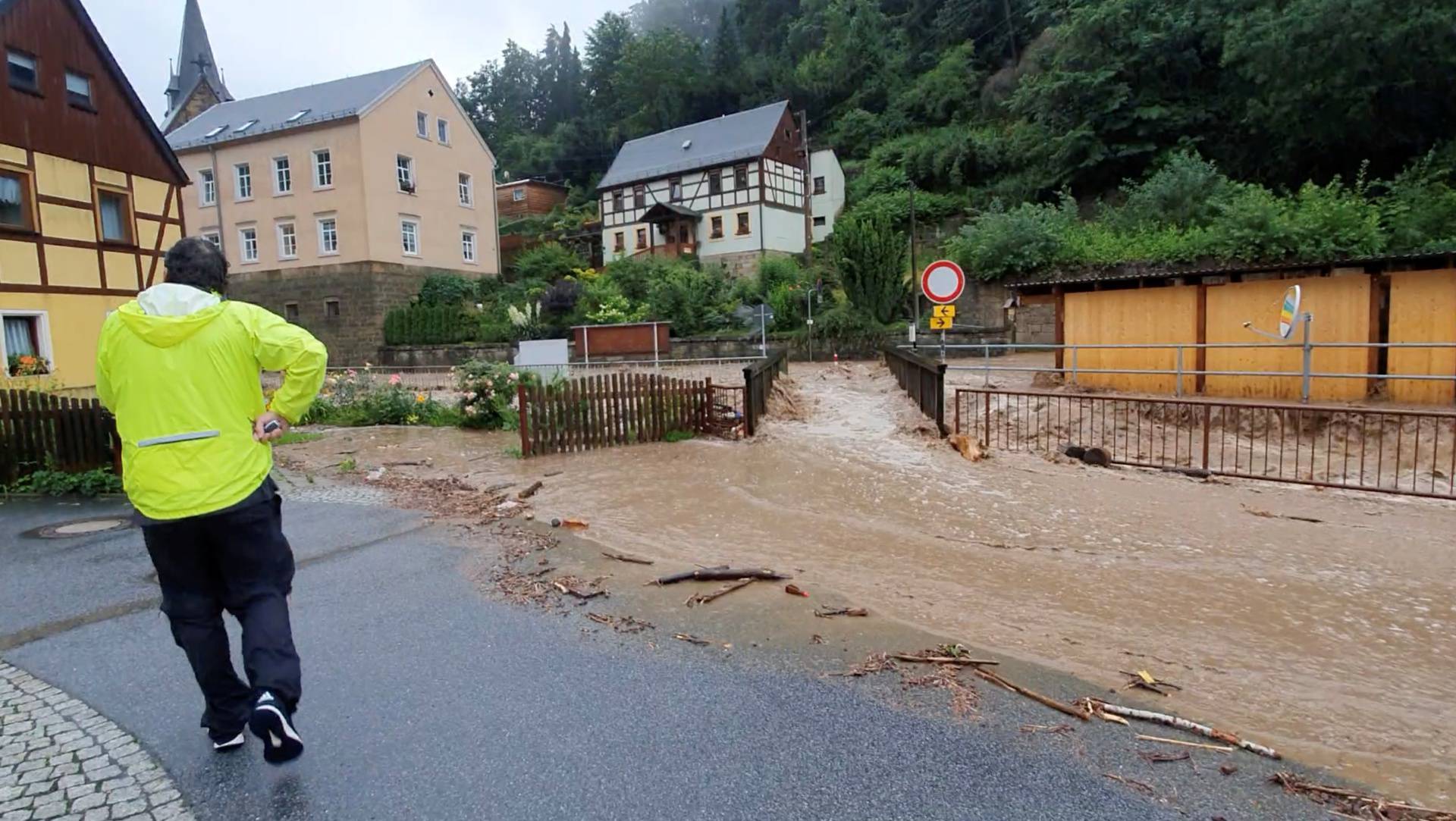 Flooding in Saxony