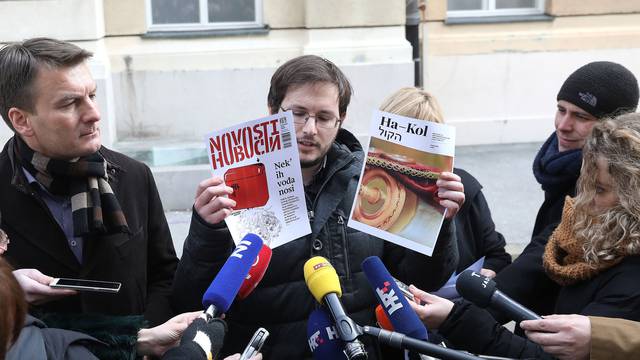 'U ime obitelji nema pravo huškati na tjednik Novosti'