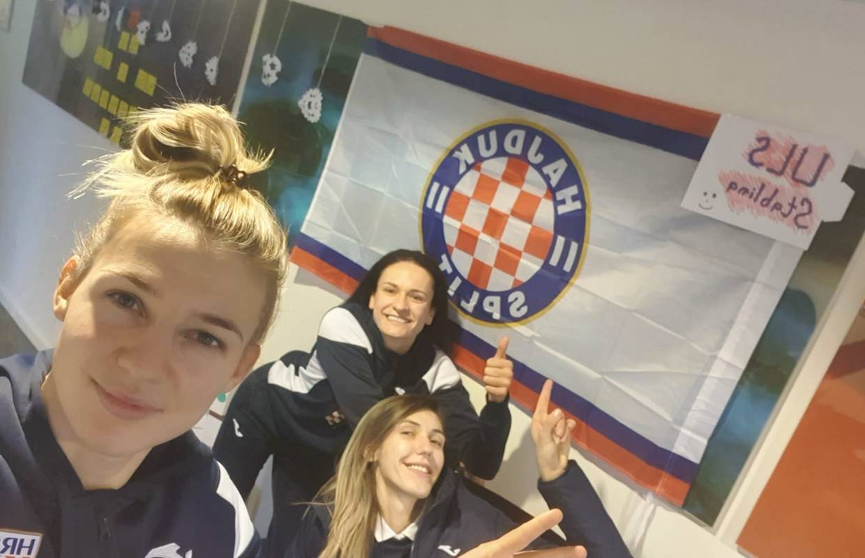 Tajna našeg dnevnog boravka: Hajdukovu smo zastavu dobile, Dinamovu i hrvatsku nacrtale...