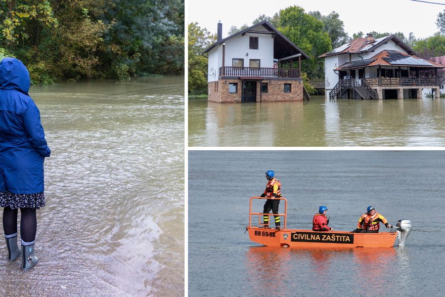 Vrhunac vodnog vala: Dunav i Drava se izlili iz korita