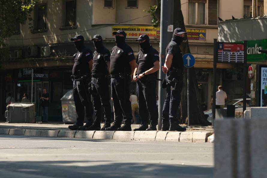 Beograd: Aktivna blokada na križanju kod Pravnog fakulteta