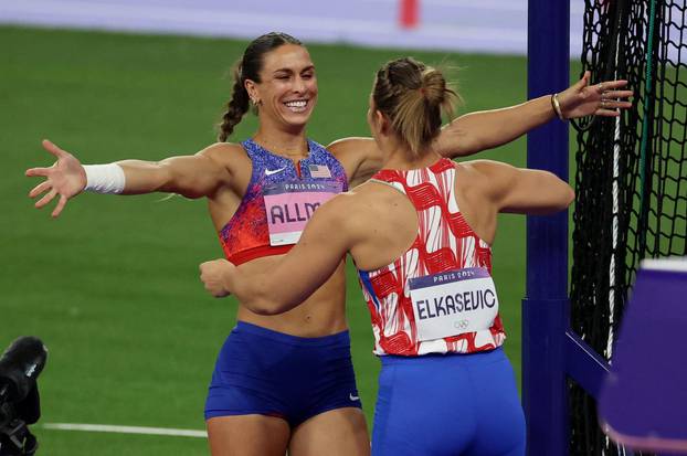 Athletics - Women's Discus Throw Final