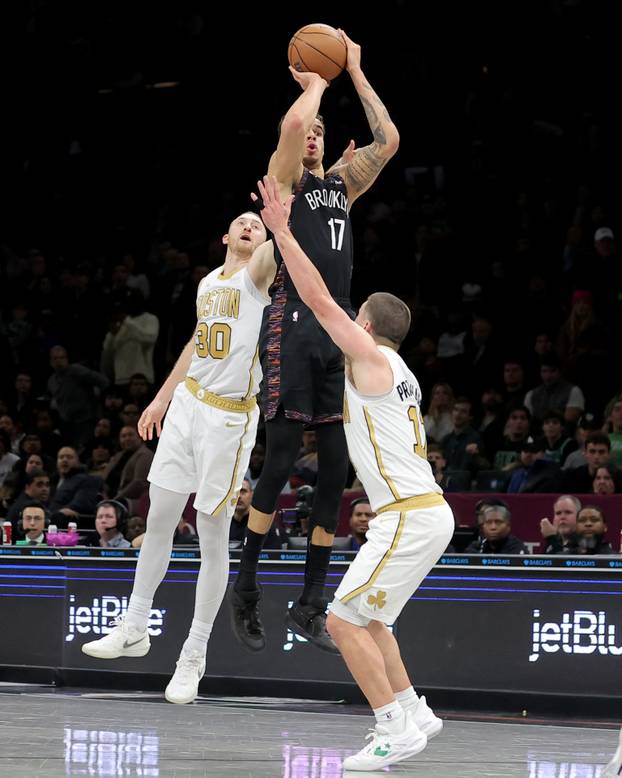 NBA: Boston Celtics at Brooklyn Nets