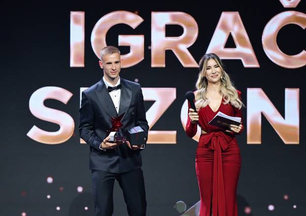 Zagreb: Ceremonija dodjele nagrade SuperSport Hrvatske nogometne lige