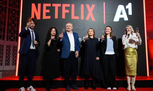 Netflix je objavio prvo telekom partnerstvo u Hrvatskoj s A1