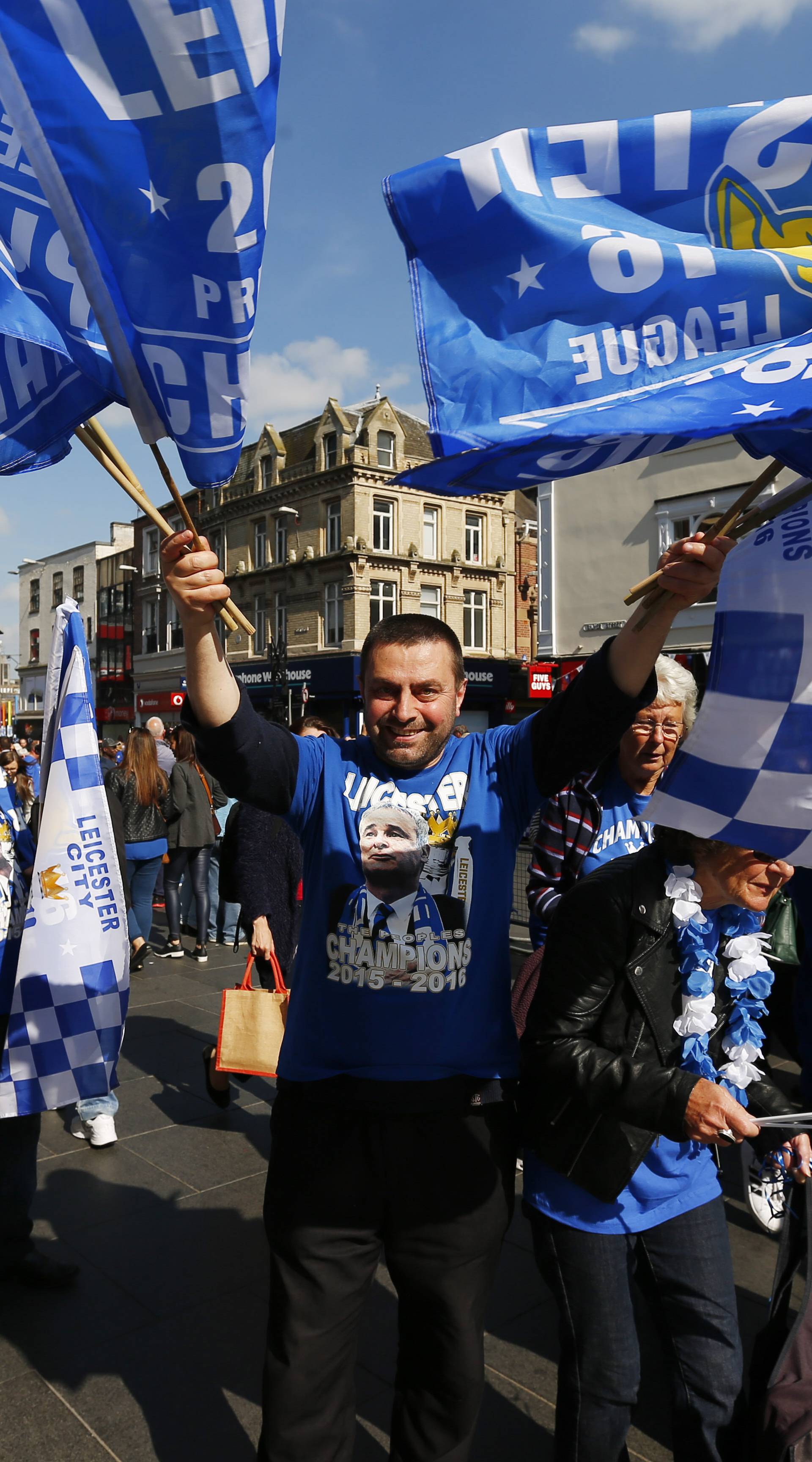 Leicester City - Premier League Title Winners Parade