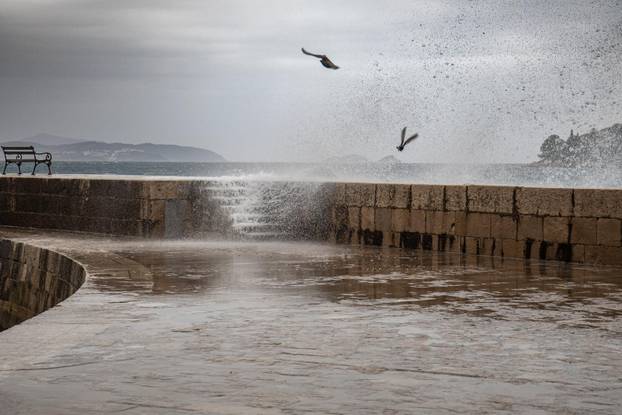 Jako jugo na dubrovačkom području