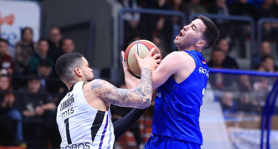 Zagreb: Susret Cibone i Partizana u 18. kolu ABA lige