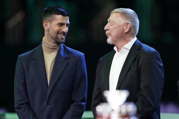 Davis Cup - Final 8 - Italy v Austria