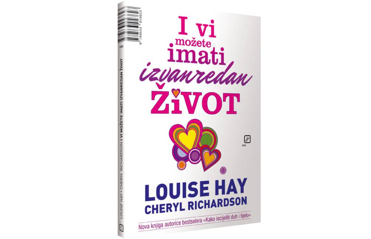 Nova hit knjiga slavne Louise Hay na svim kioscima!