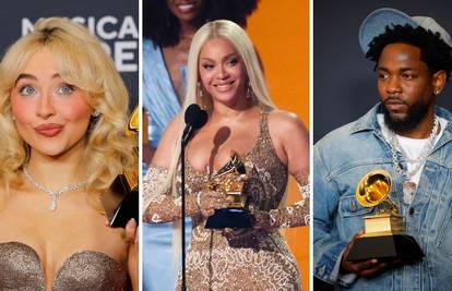 Evo tko je sve osvojio Grammyja