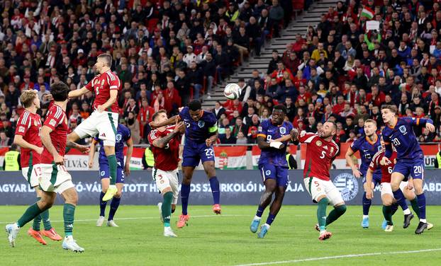 UEFA Nations League - Group A3 - Hungary v Netherlands