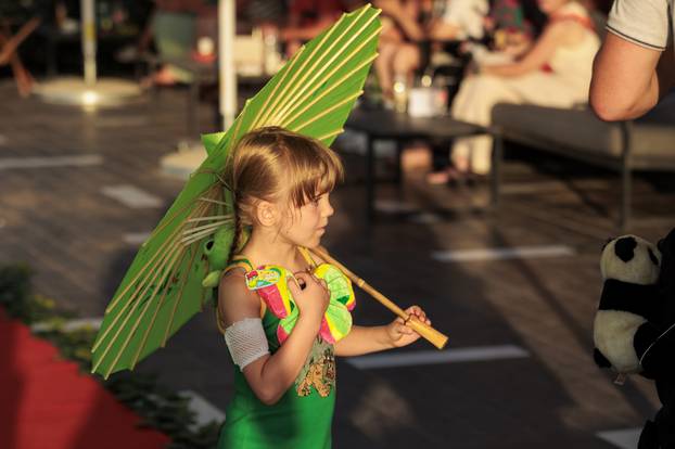 Split: Djeca sa Downovim sindromom nosila reviju u sklopu 'Ljetnih dana malih Downića'