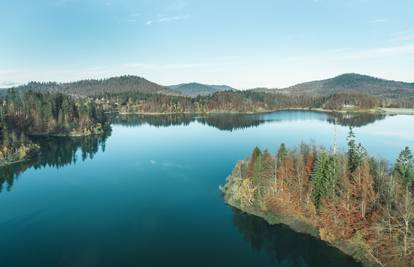 Lokvarska Atlantida: Znate li za potopljeni grad u Gorskom kotaru?