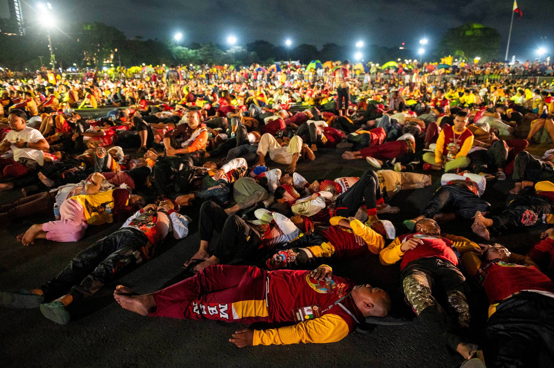 Feast of the Black Nazarene in Manila