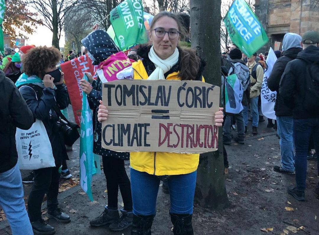 Aktivistica Mia: 'Izostavljeni su glasovi onih najpogođenijih klimatskim promjenama'