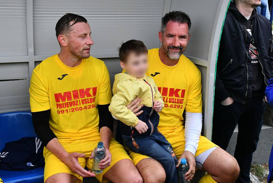 Mate Bulić bio podrška Daliću i Oliću u Kutjevu: 'Nogomet mi fali, žao mi je što ga ne igram'