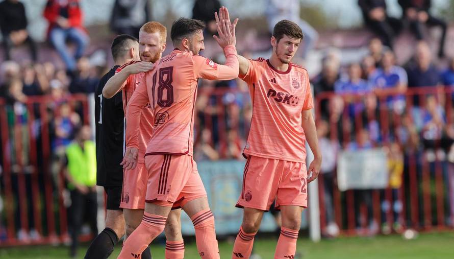 Oriolik i Dinamo sastali se u osmini finala SuperSport Hrvatskog nogometnog kupa