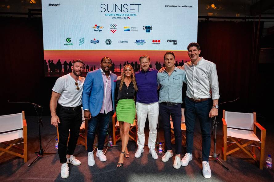 Zadar: Sunset Sports Media Festival, panel Football vs Football, The Battle for Billions