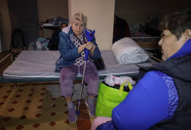 Russian air attack in Kharkiv