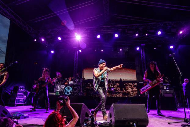 Zagreb: Koncert Brucea Dickinsona u Hali