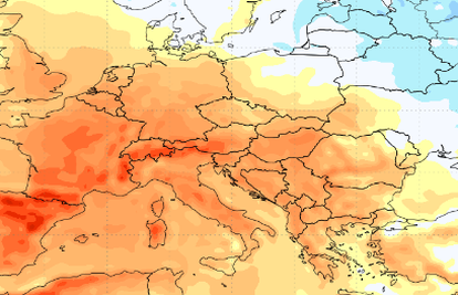 Stiže kratki predah od velikih vrućina: Temperature će pasti i za 10 stupnjeva, moguće i oluje