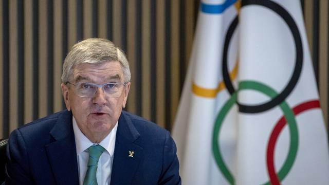 IOC Executive Board meeting in Lausanne