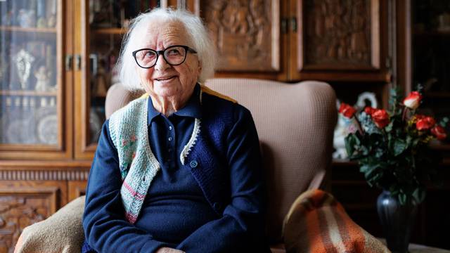 Rijeka: Marija Juretić nedavno je proslavila 102. rođendan