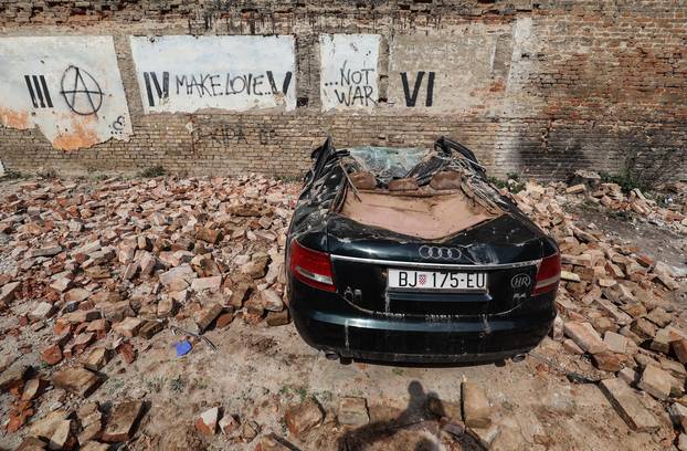 Godišnjica potresa u Zagrebu