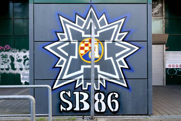 Zagreb: "Galerija" murala BBB odlazi u povijest zajedno s mitskim stadionom