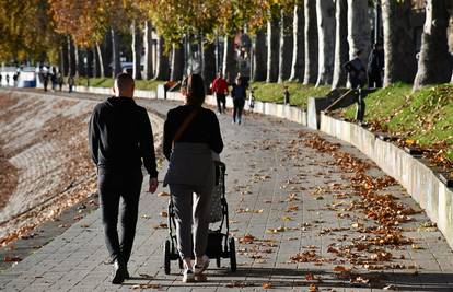 Temperature i do 23 stupnja, a onda stiže promjena vremena