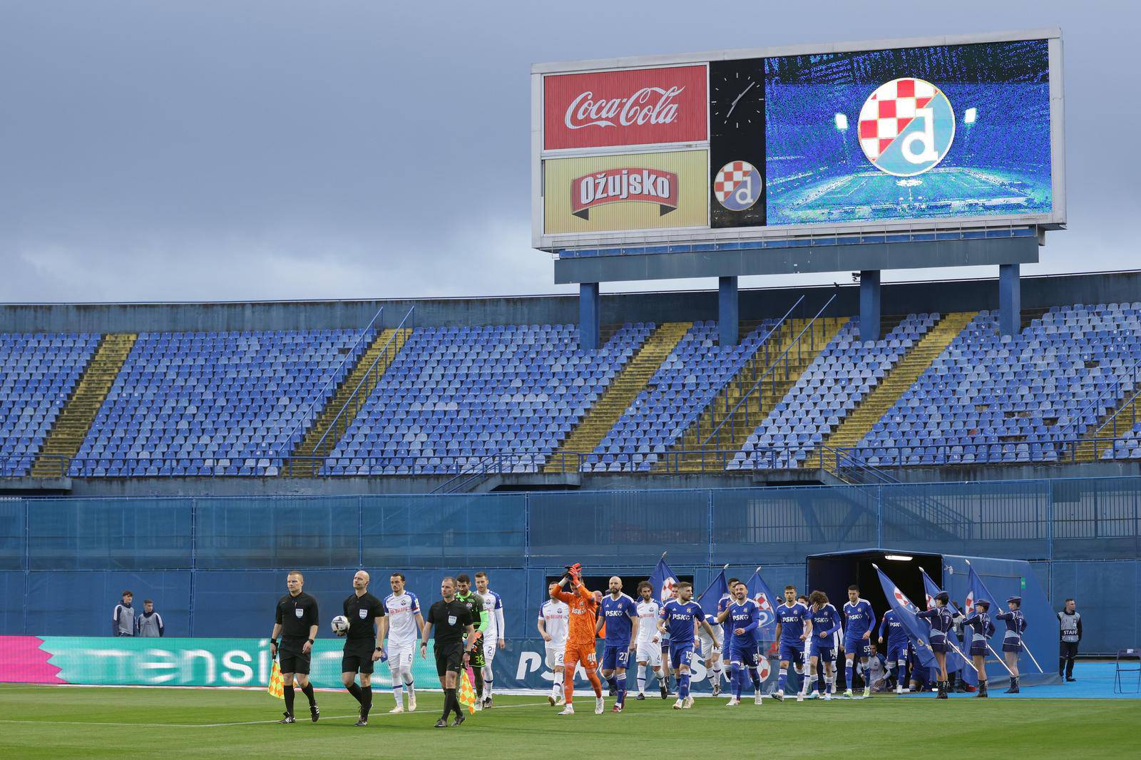 Zagreb: GNK Dinamo i NK Slaven Belupo sastali se u 29. kolu Prve HNL