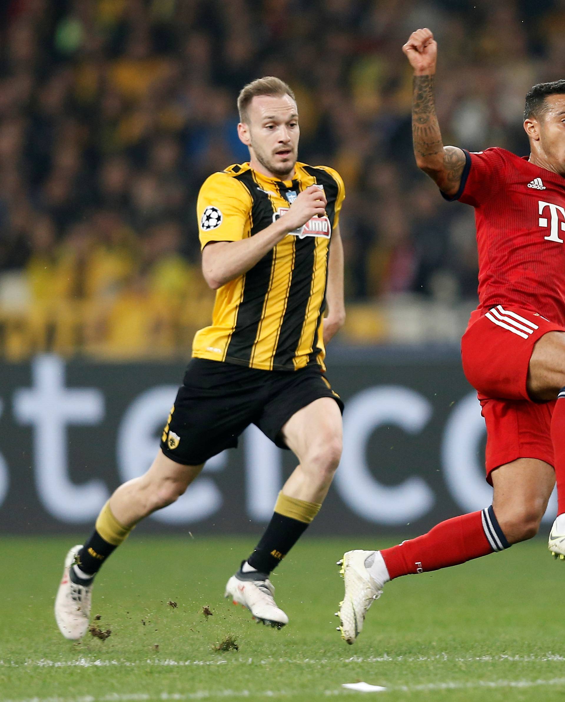 Champions League - Group Stage - Group E - AEK Athens v Bayern Munich