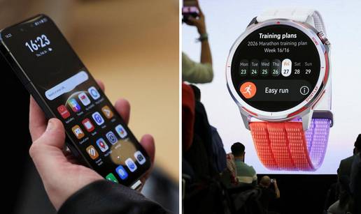 VIDEO Vratija se Mate: Mo&cacute;ni Huaweijev telefon u Europi, a satom izazivaju i veliki Garmin
