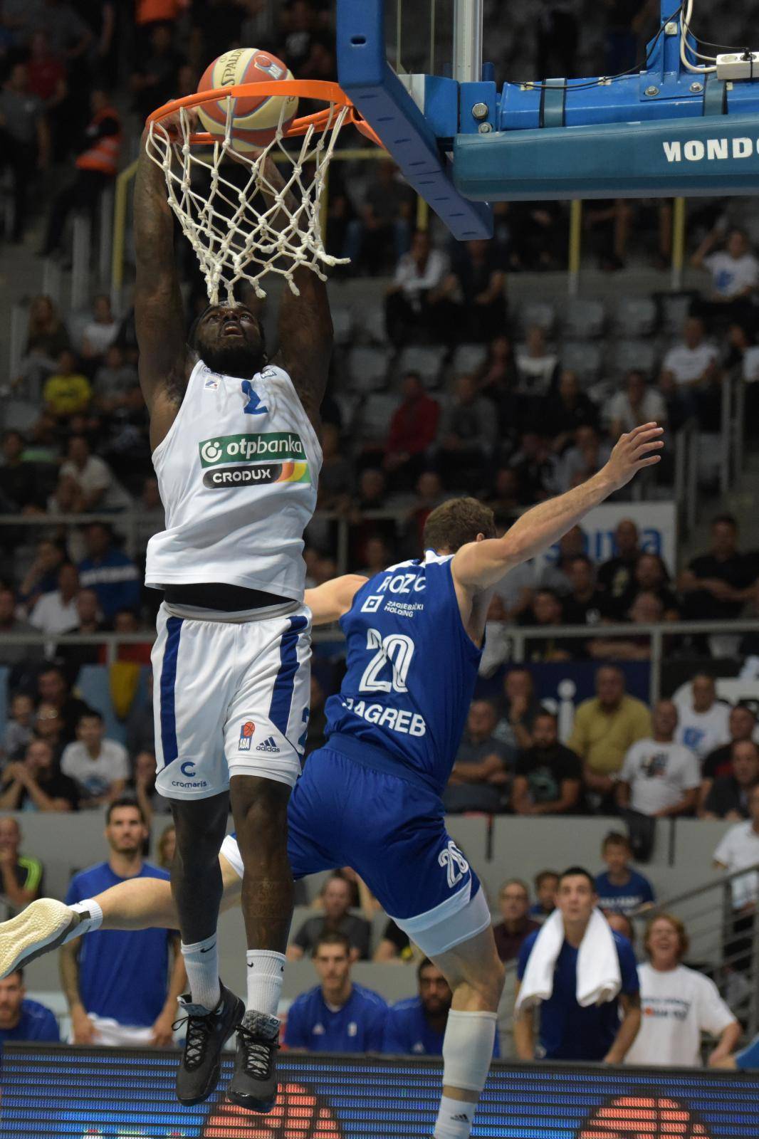 Zadar: U 4. kolu ABA lige susreli se Zadar i Cibona