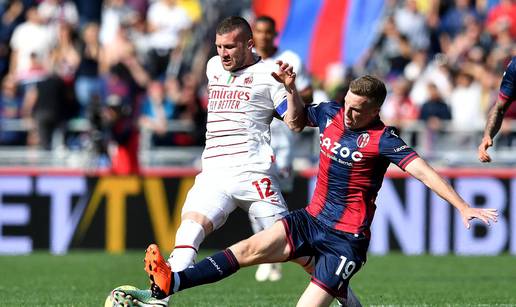 VIDEO Rebić je bio kapetan Milana, Bologna izvukla remi