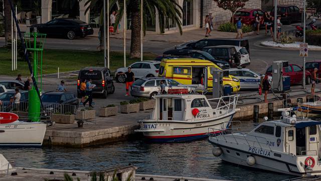 Otac (46) i maloljetni sin ronili na Korčuli: On poginuo, a dječak je hitno prebačen u KBC Split