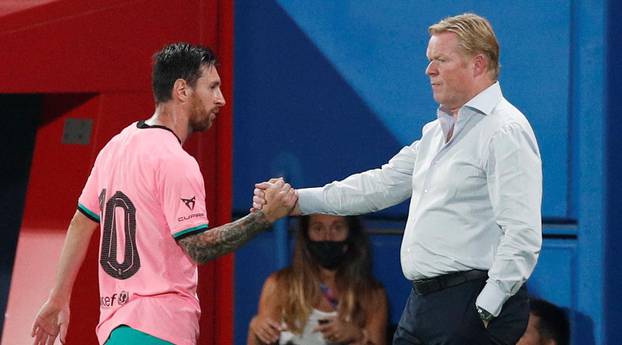 FILE PHOTO: Pre Season Friendly - FC Barcelona v Girona