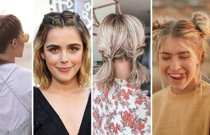 Slatko i moderno: Top 20 ideja za frizure za žene kratke kose