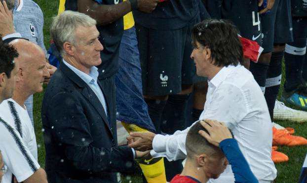 Francuska nogometna reprezentacija je Svjetski prvak u nogometu