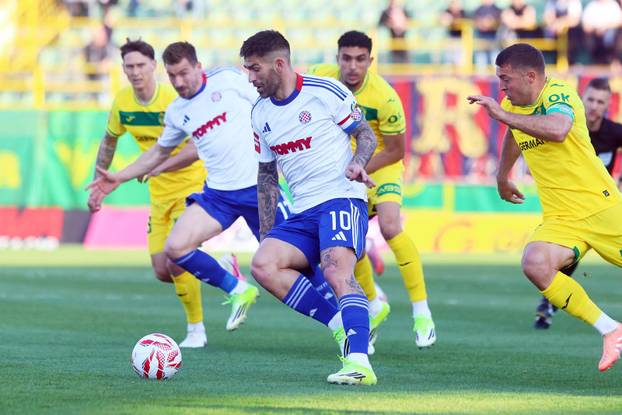 Istra 1961 i Hajduk sastali se u 28. kolu SuperSport HNL-a