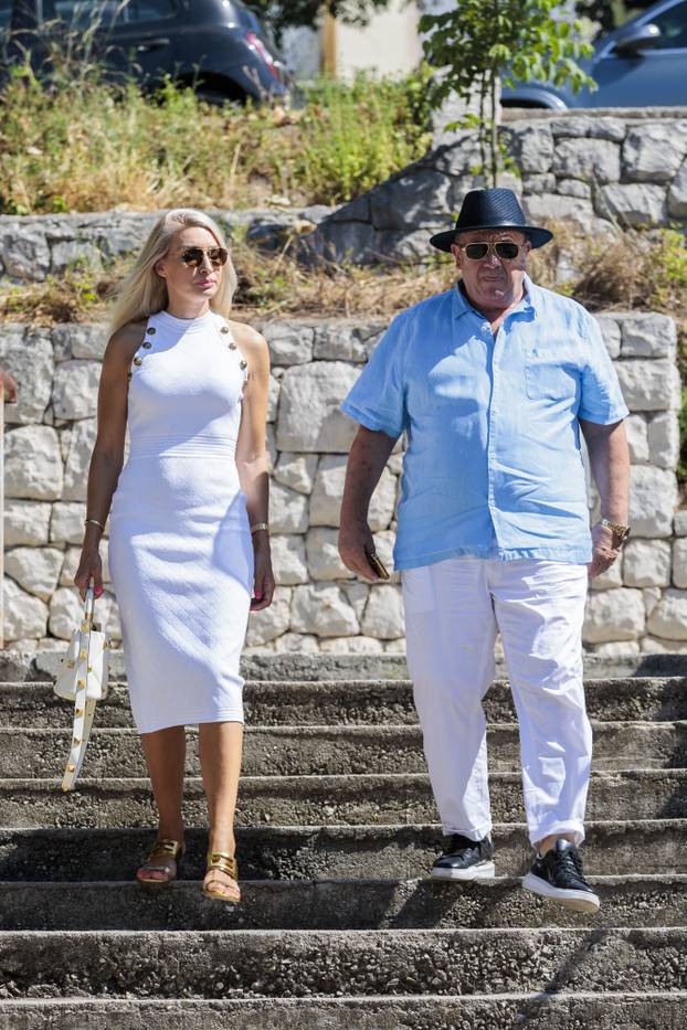 Željko Kerum i supruga Fani Horvat glasovali na prijevremenim izborima u Splitu