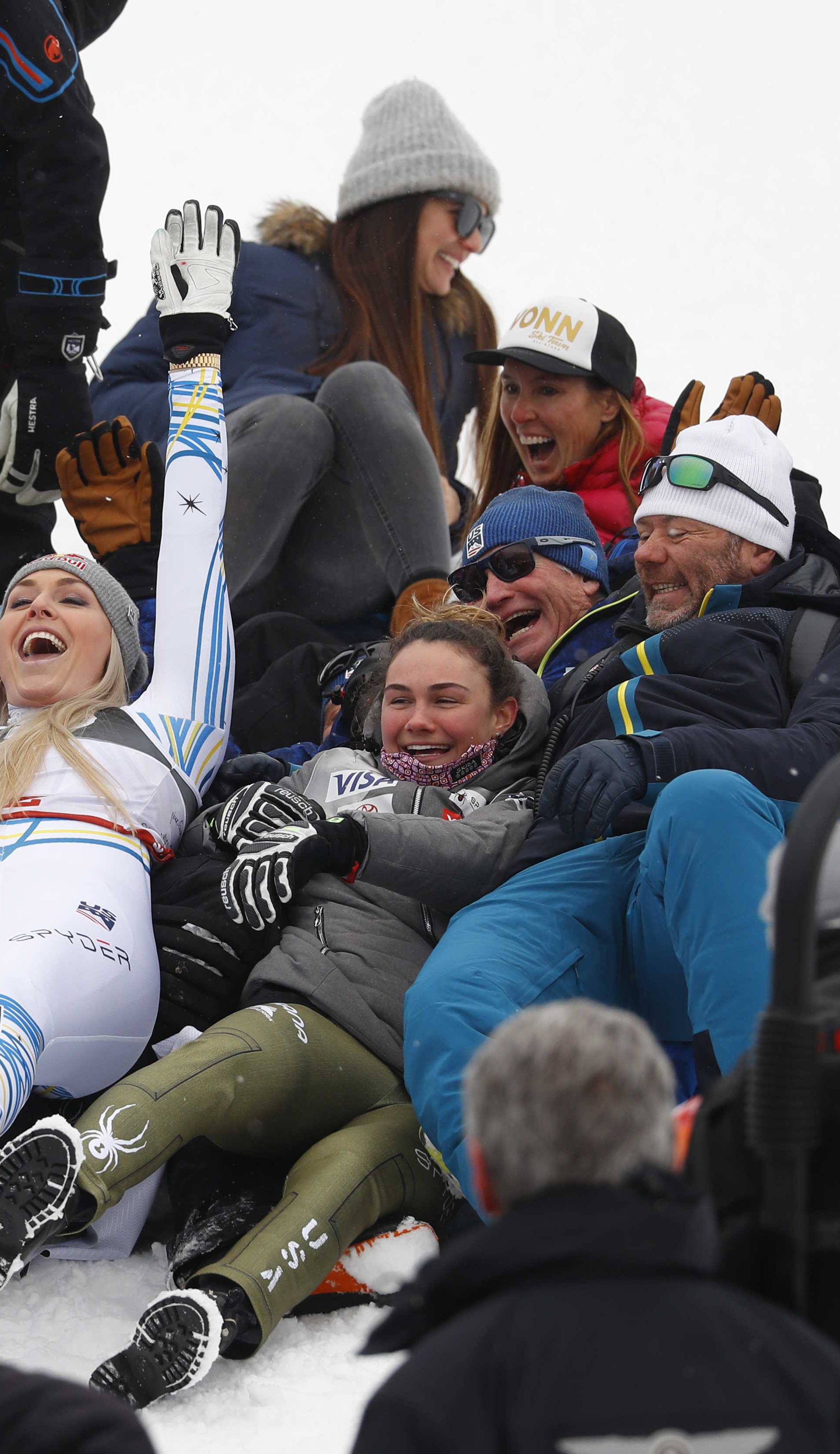 Alpine Skiing - FIS Alpine World Ski Championships - Women's Downhill